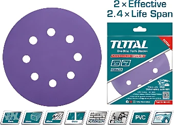 Набор шлифкругов Total TAC73150101
