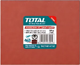 Набор шлифлистов Total TAC74914112