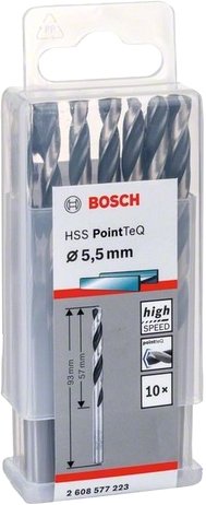 Набор сверл Bosch 2608577223