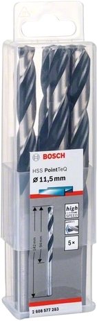 Набор сверл Bosch 2608577283