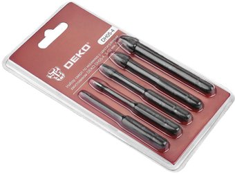 Набор сверл Deko DH05-4