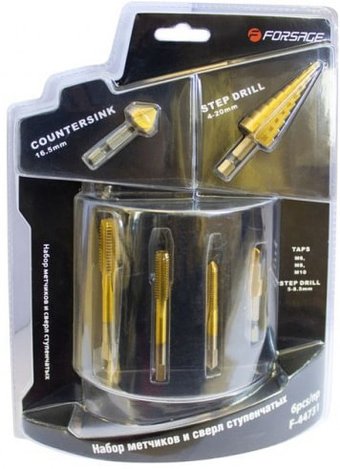Набор сверл FORSAGE F-44731