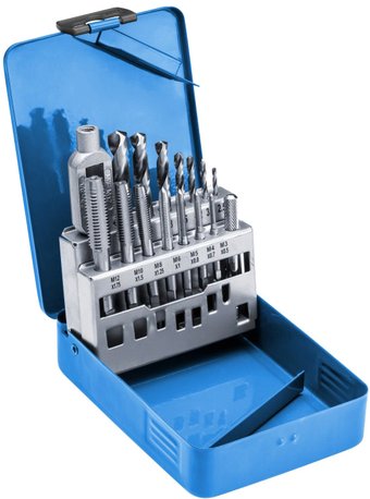 Набор сверл Hoegert Technik HT3B581