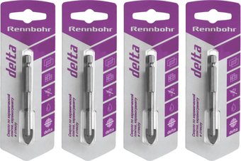 Набор сверл Rennbohr Delta 676008.21