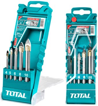 Набор сверл Total TACSD7256