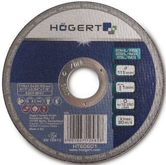 Отрезной диск Hoegert Technik HT6D602