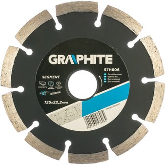 Отрезной диск алмазныйGRAPHITE 57H606