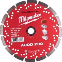 Отрезной диск алмазныйMilwaukee 4932399826