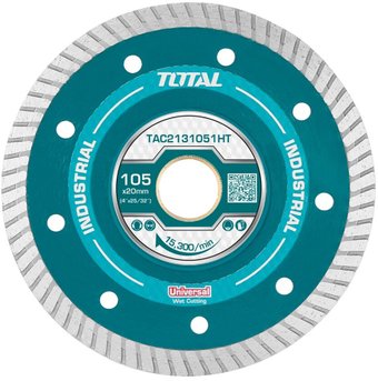 Отрезной диск алмазныйTotal TAC2131051HT