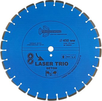 Отрезной диск алмазныйTrio Diamond 380450