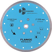 Отрезной диск алмазныйTrio Diamond FHQ456