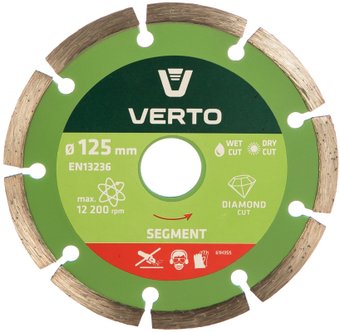 Отрезной диск алмазныйVerto 61H3S5