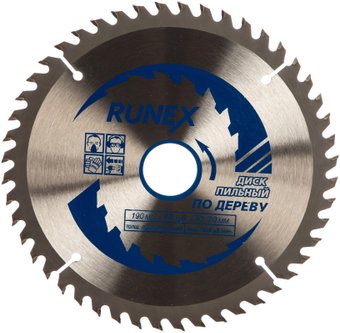 Пильный диск Runex 190х20/30 мм Z48 551010