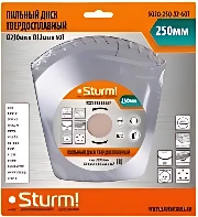 Пильный диск Sturm 9020-250-32-60T