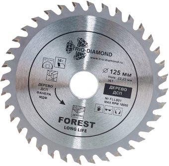 Пильный диск Trio Diamond FLL801