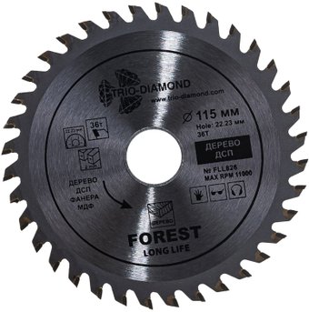 Пильный диск Trio Diamond FLL826
