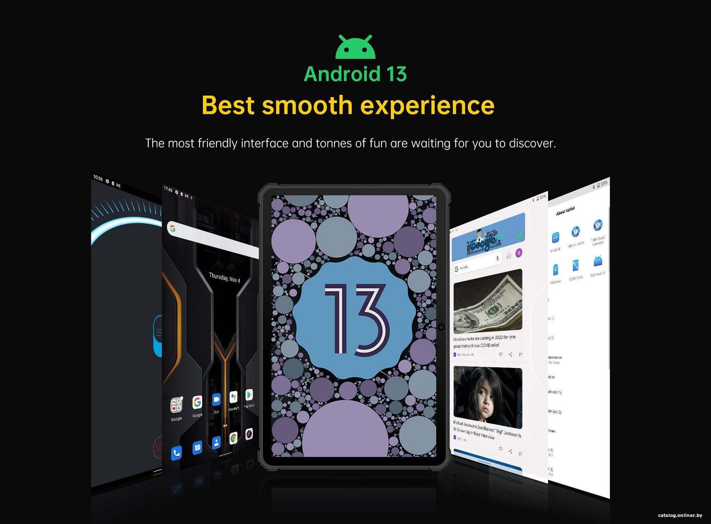 Планшет Oukitel RT5