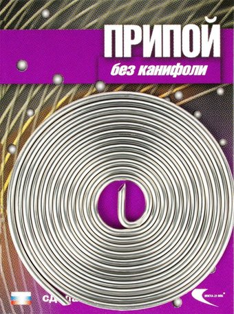 Припой Векта ПОС 61 30324