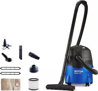 Пылесос Nilfisk-Alto Buddy II 12 Home Edition