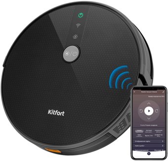 Робот-пылесос Kitfort KT-545