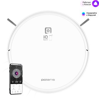 Робот-пылесос Polaris PVCR 1050 IQ Home Aqua