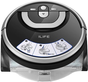Робот-пылесос iLife W400