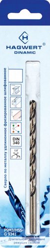 Сверло Hagwert Dinamic-Long Р9М3 569085