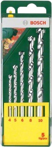 Bosch 2607019438 5 предметов