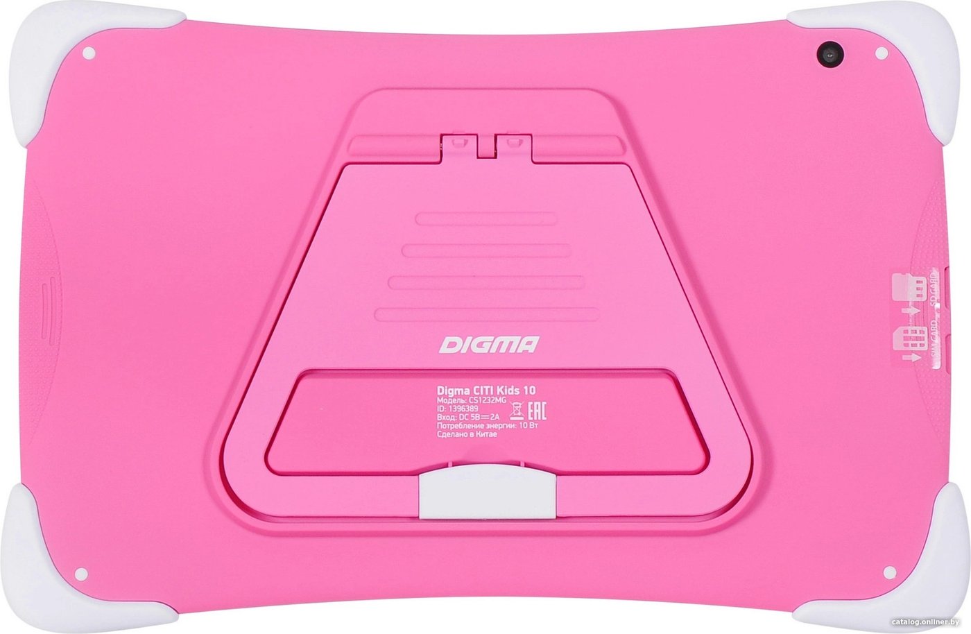 Детский планшет Digma CITI Kids 10
