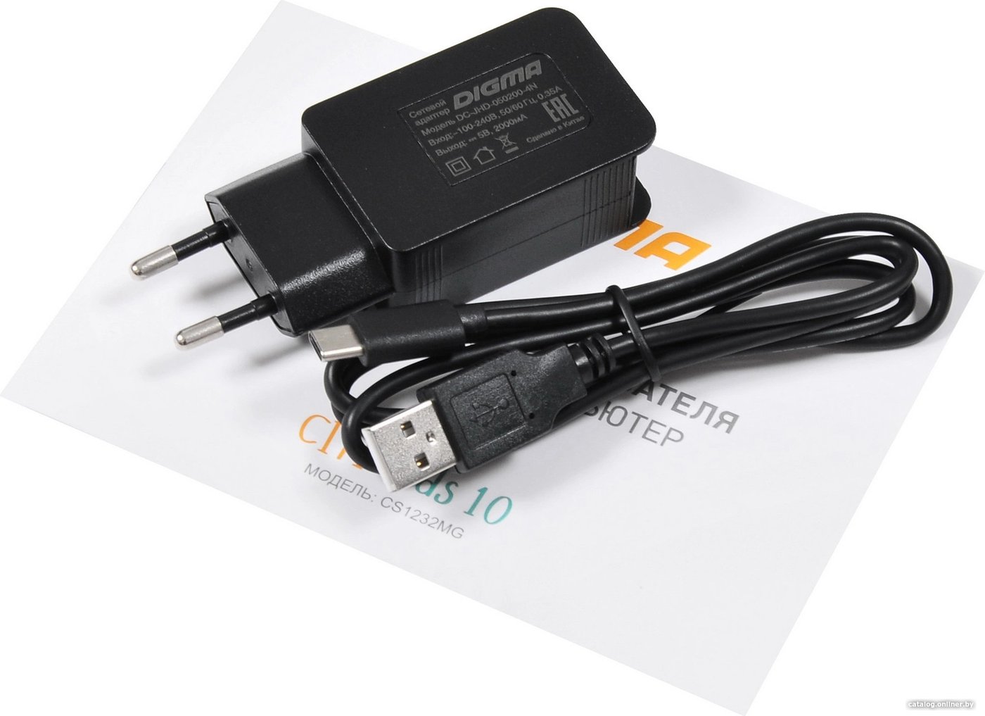 Детский планшет Digma CITI Kids 10