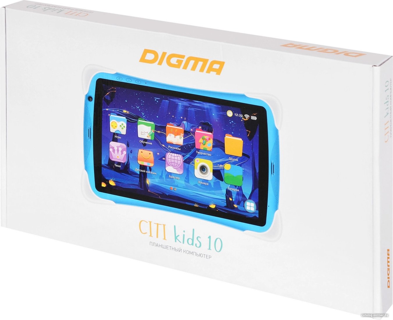 Детский планшет Digma CITI Kids 10