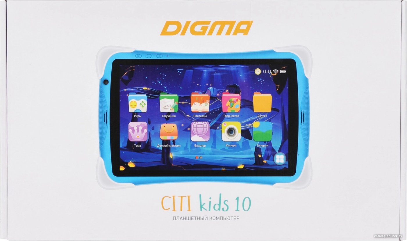 Детский планшет Digma CITI Kids 10