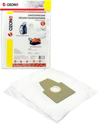 Комплект одноразовых мешков Ozone SE-06