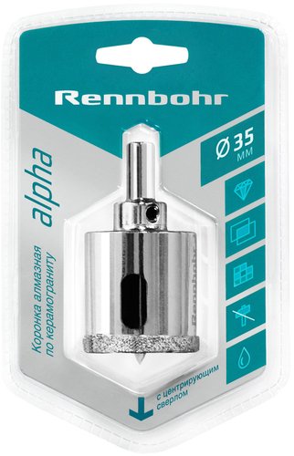 Коронка Rennbohr 676235