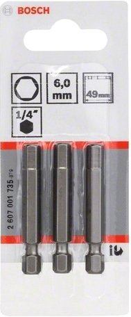 Набор бит Bosch 2607001735