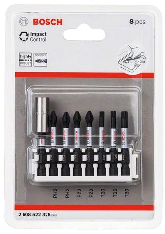 Набор бит Bosch 2608522326
