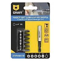 Набор бит GRAFF 4603