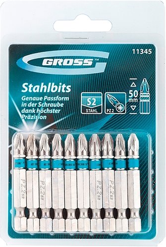Набор бит GROSS 11345