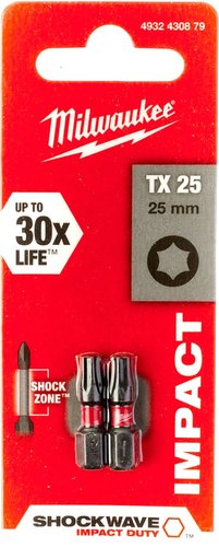 Набор бит Milwaukee 4932430879