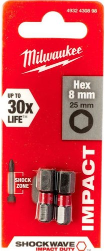 Набор бит Milwaukee 4932430898