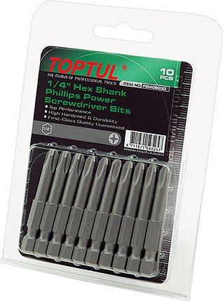 Набор бит Toptul FSIA0801G