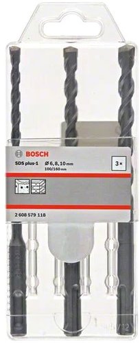 Набор буров Bosch 2608579118