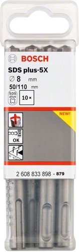 Набор буров Bosch 2608833898