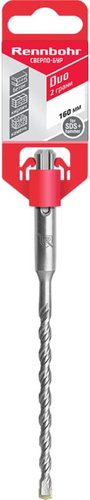 Набор буров Rennbohr Duo SDS+ 681016.21