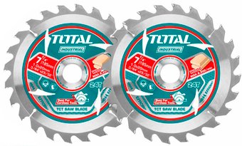Набор пильных дисков Total TAC2331853