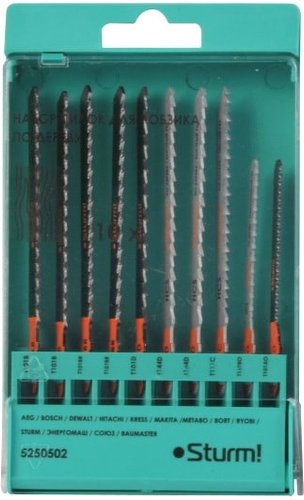 Набор пильных полотен Sturm 5250502