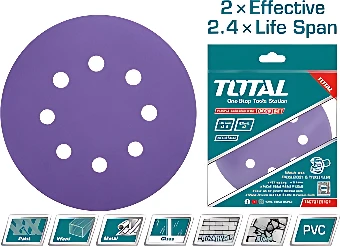 Набор шлифкругов Total TAC73125101