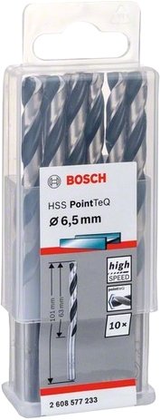 Набор сверл Bosch 2608577233