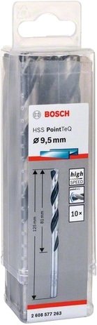 Набор сверл Bosch 2608577263
