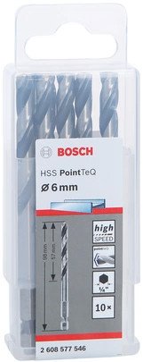 Набор сверл Bosch 2608577546